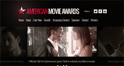 Desktop Screenshot of americanmovieawards.com